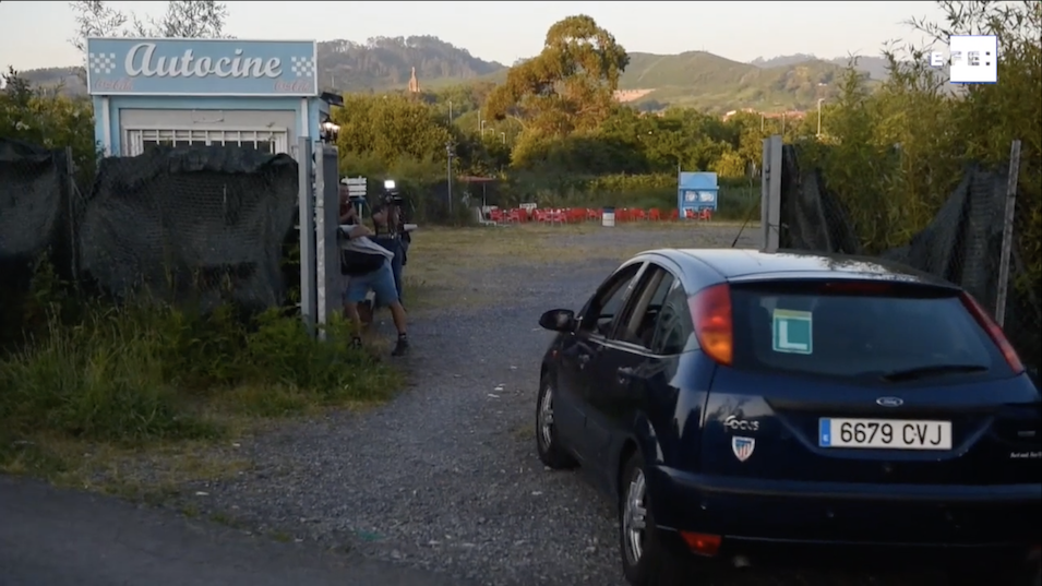 Vuelta a los cines, en cuatro ruedas