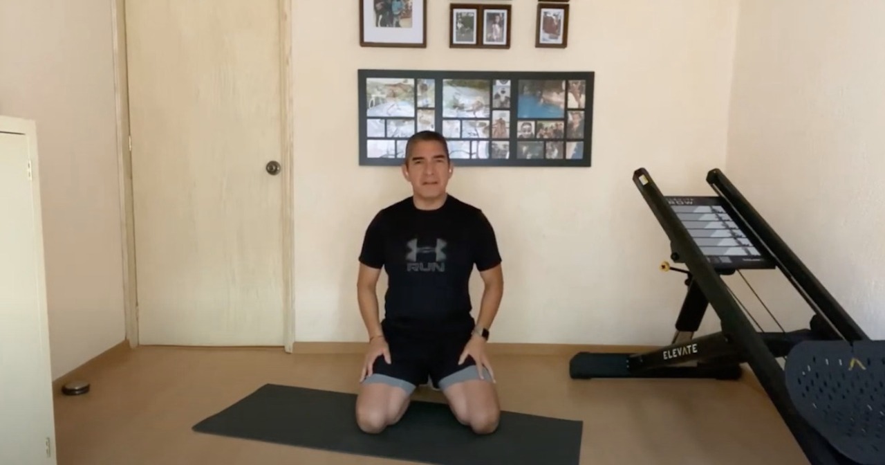 Cinco ejercicios para el abdomen; la rutina de Tomás Weimar