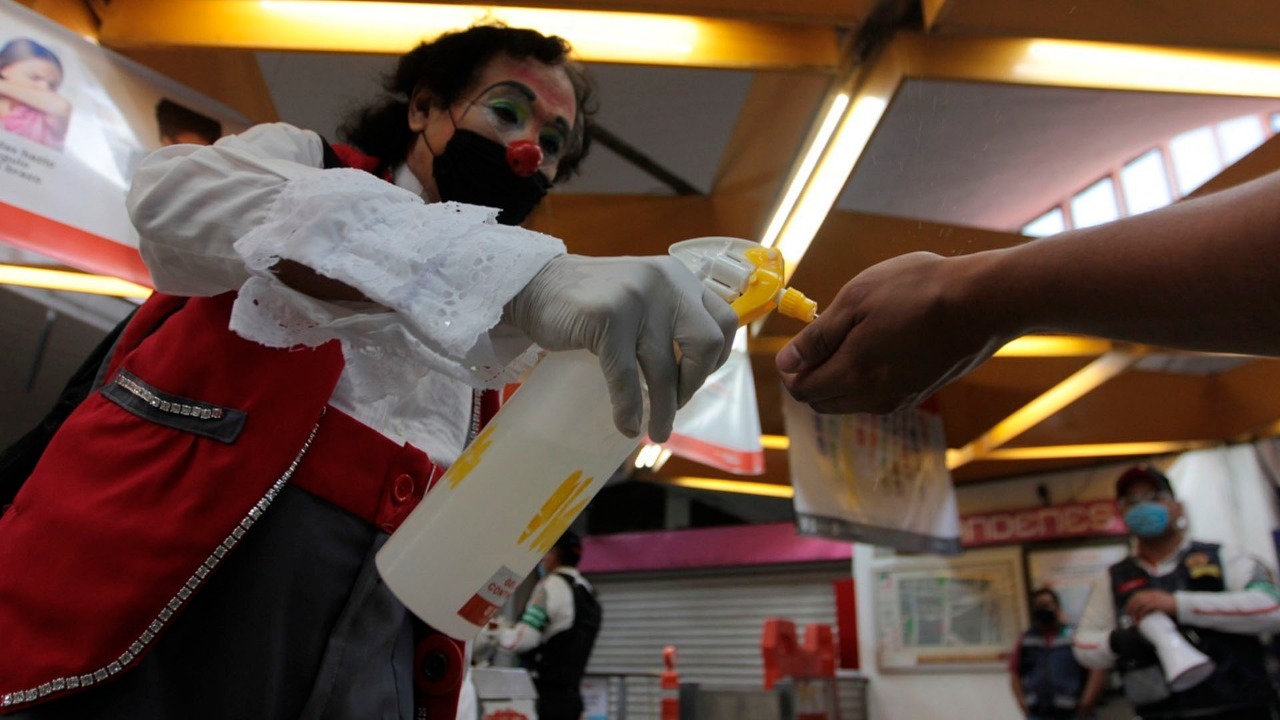 Que no te cargue el payaso en el Metro de CDMX