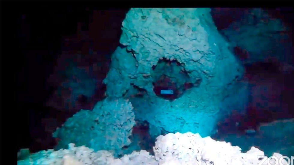 Encuentran hogueras en un cenote de Quintana Roo