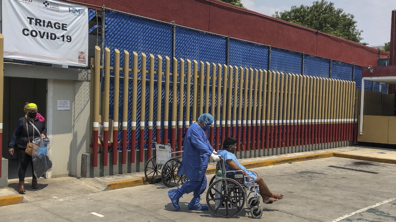 Saturación de Hospitales COVID-19 en el Valle de México