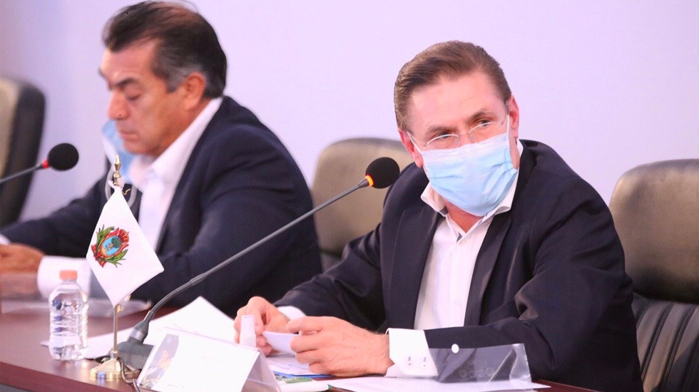 José Rosas Aispuro, gobernador de Durango, supera el COVID-19