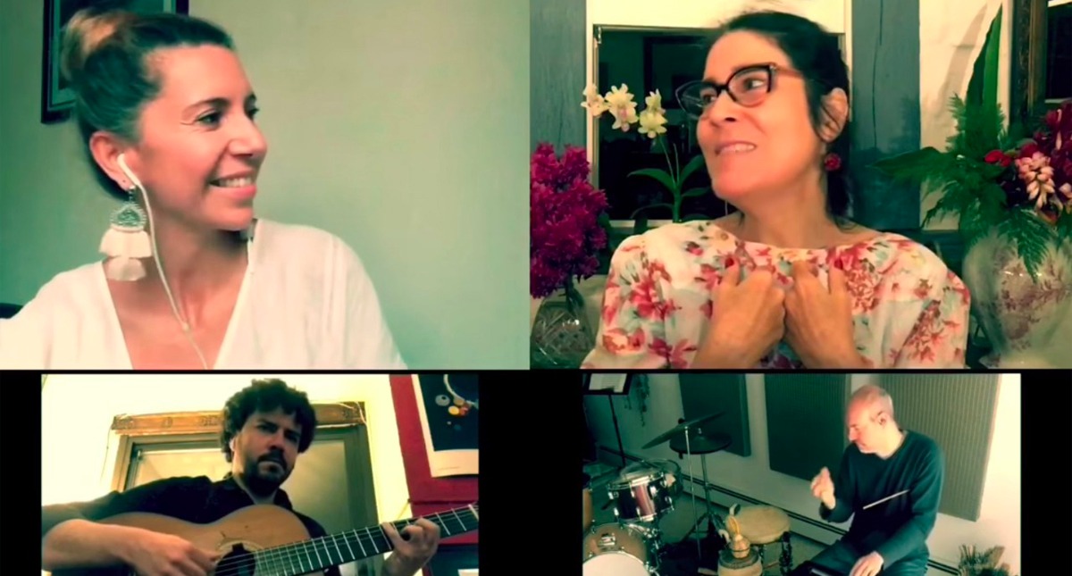 #Video Magos Herrera con Mónica Salmaso #Video Magos Herrera con Mónica Salmaso