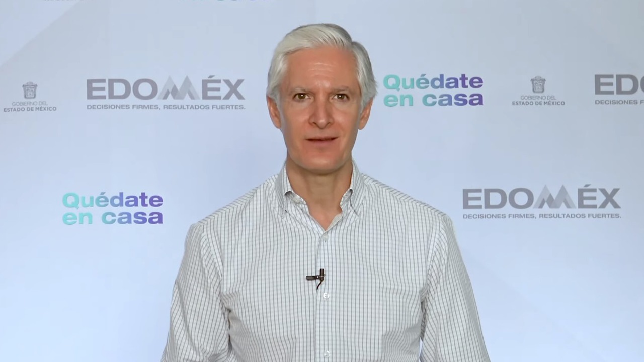 #Video Alfredo del Mazo reconoce labor del personal médico frente a la pandemia