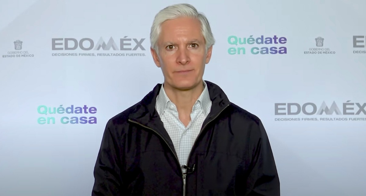 #Video Alfredo del Mazo informa que EDOMEX no reanuda actividades
