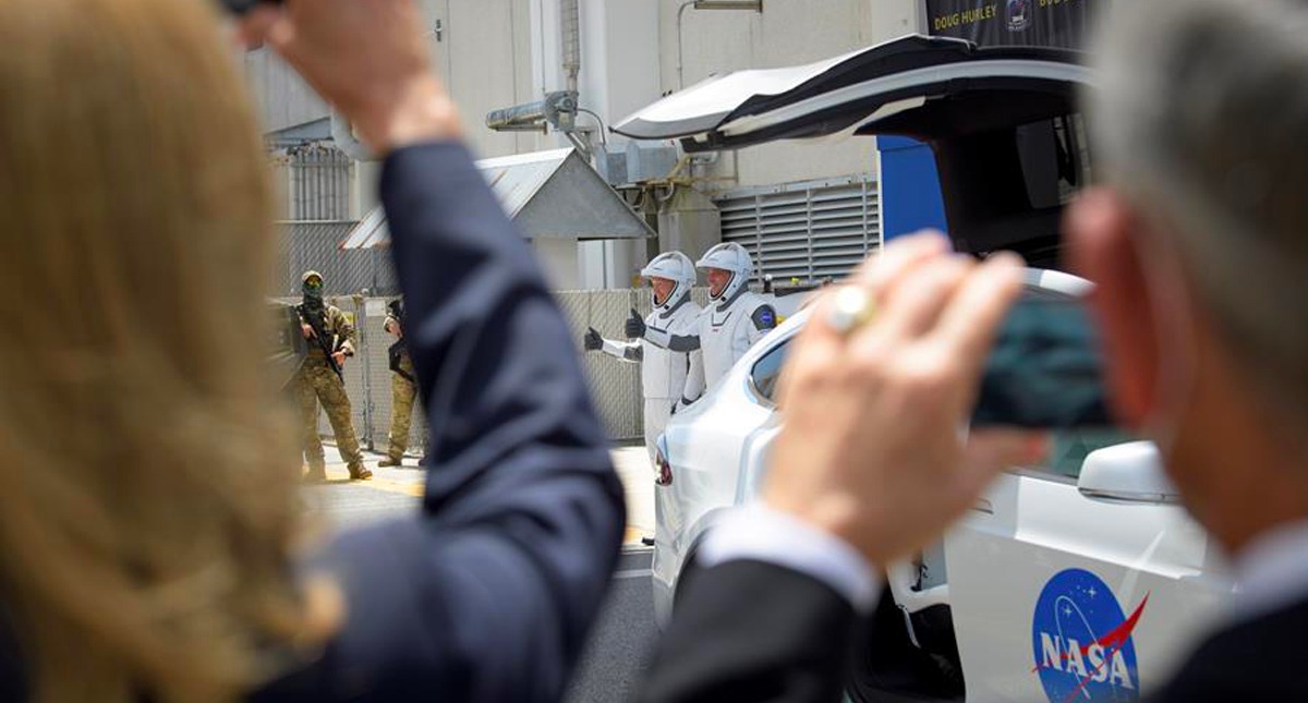 Todo lo que necesitas saber sobre Demo-2, la histórica misión tripulada