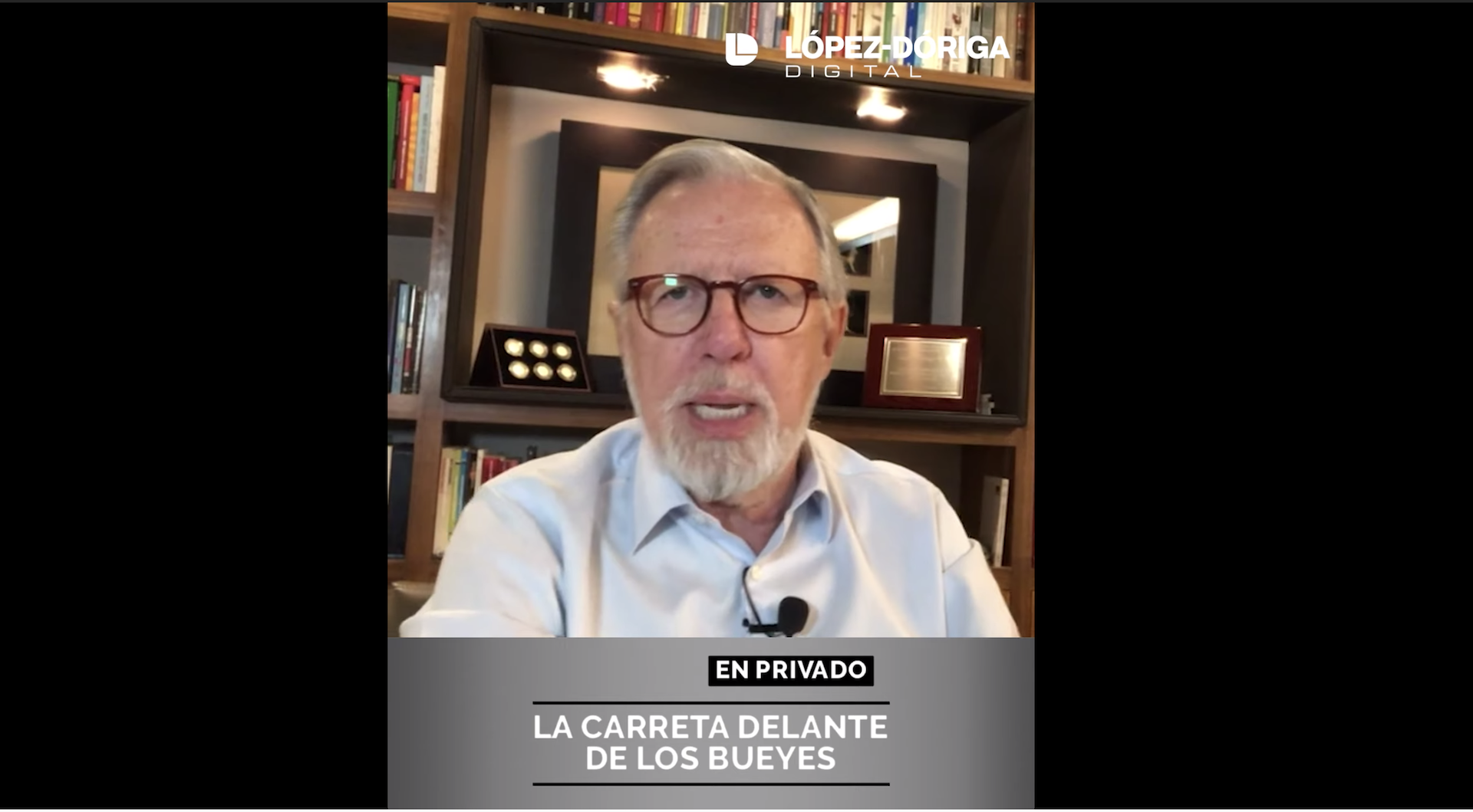 Y la carreta delante de los bueyes