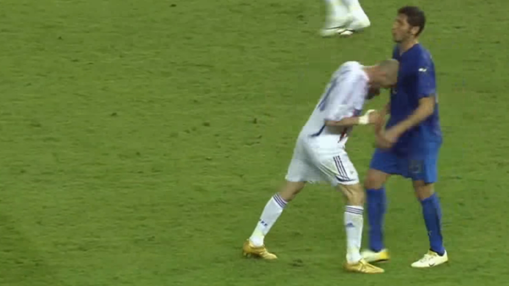 Materazzi revela qué le dijo a Zidane en la final de Alemania 2006