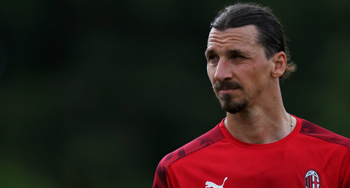 Zlatan Ibrahimović regresa a entrenar con el AC Milán
