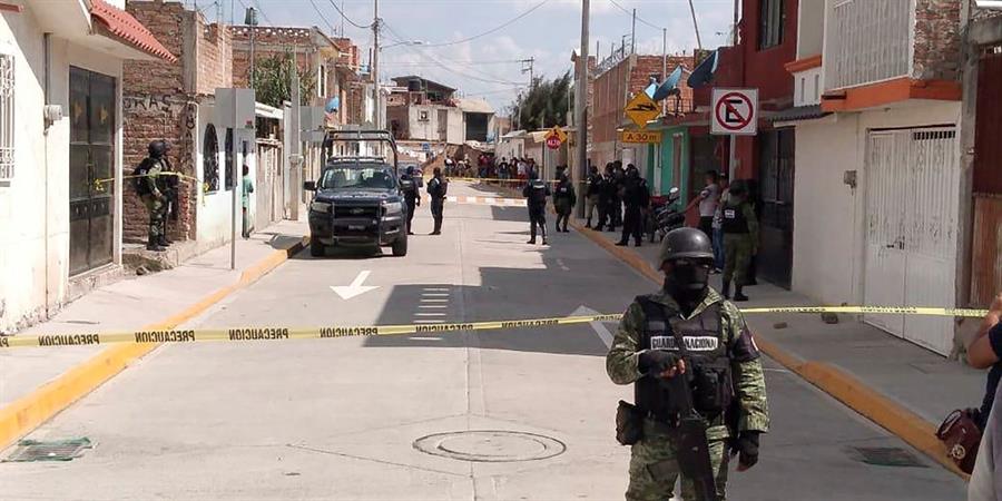Comando mata a 10 en centro de rehabilitación de Irapuato, Guanajuato