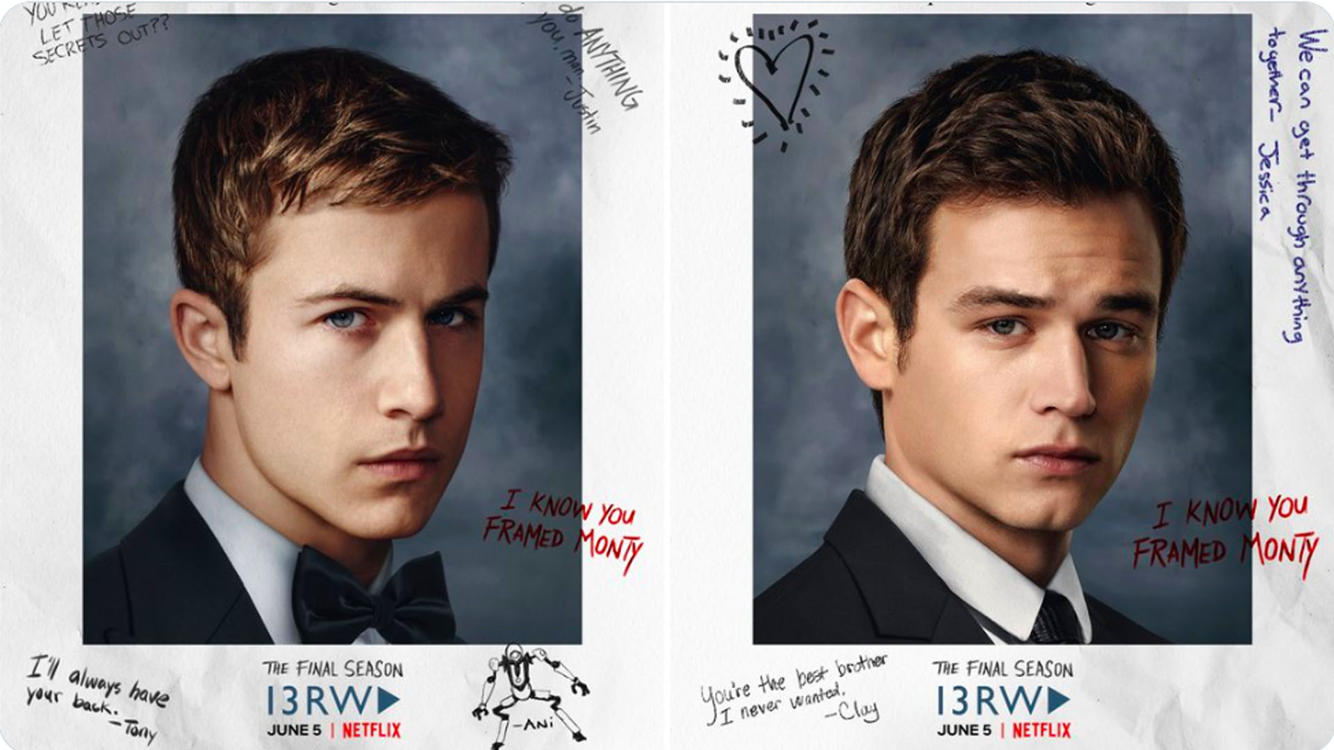 Cuarta temporada de 13 Reasons Why causa revuelo entre fanáticos Cuarta temporada de 13 Reasons Why causa revuelo entre fanáticos