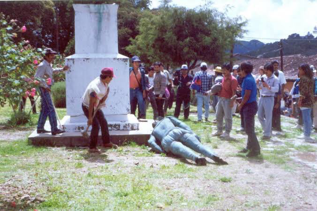 Los 500 años del Día de la Raza en San Cristóbal de las Casas - 2-1