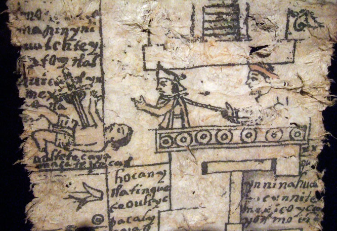 Los 500 años de la Noche Triste, la crónica - 3-5