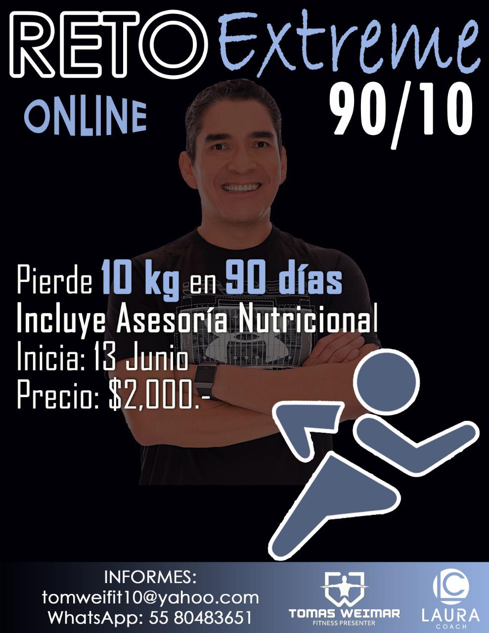 Tomás Weimar invita al Reto Extreme 90/10 - 5a0fbe4e-a424-4c0a-8cb5-1cec33bf3314