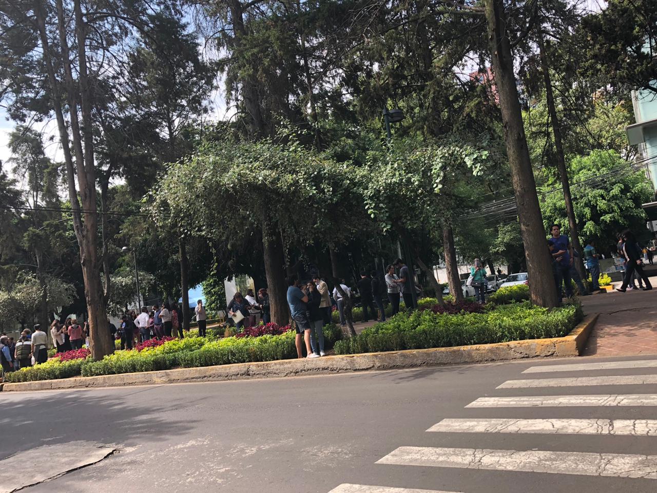 #Videos Así se vivió el sismo de este martes en México