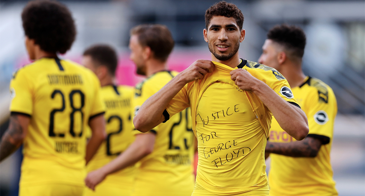 Presidente de la FIFA afirma que protestas de jugadores contra racismo se deben aplaudir