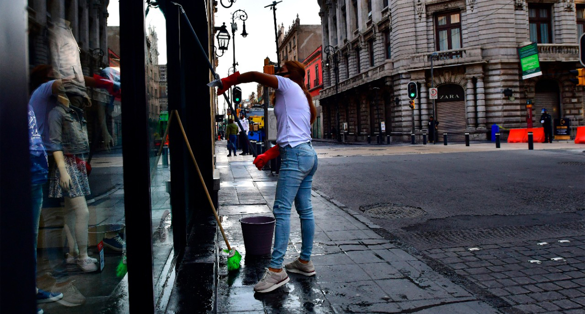 Segundo día de semáforo naranja en CDMX