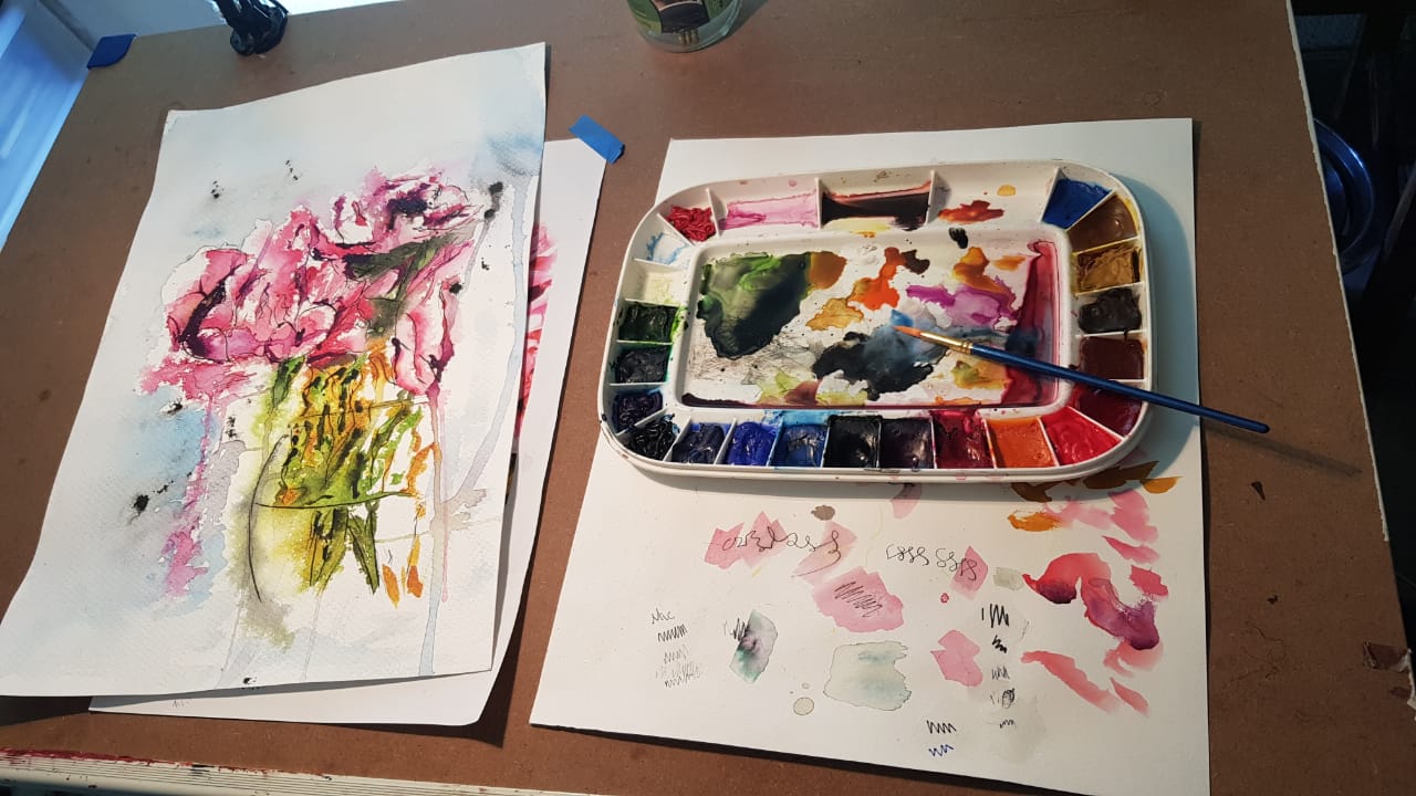 El Museo del Objeto invita a conformar su exposición virtual sobre el confinamiento - acuarela