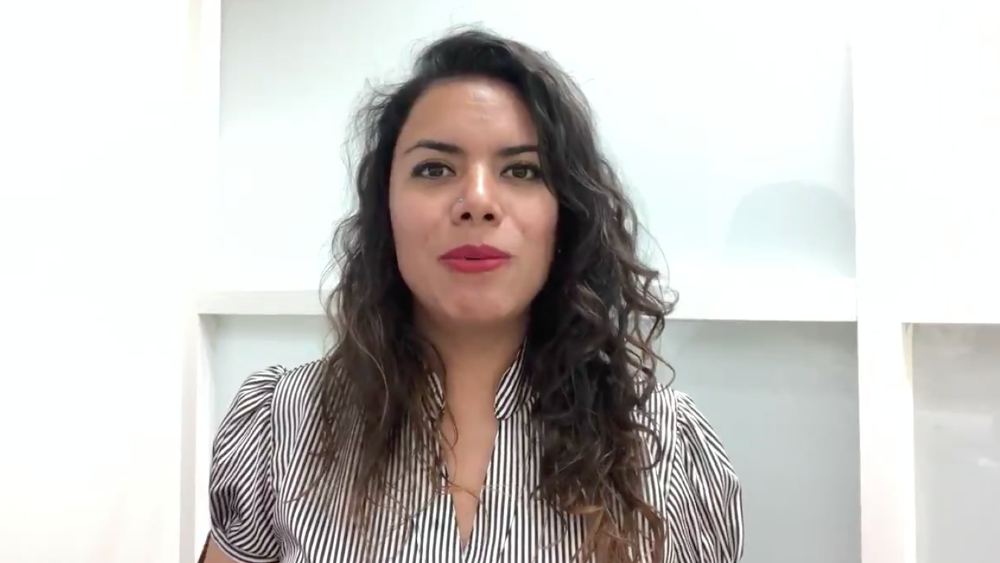 Orden de presentación de FGR es una artimaña más de Sanjuana Martínez: Adriana Urrea