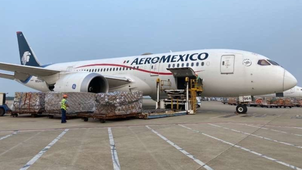 Pasajeros no deben tener miedo a volar; Aeroméxico cumple con estándares sanitarios, señala Andrés Conesa