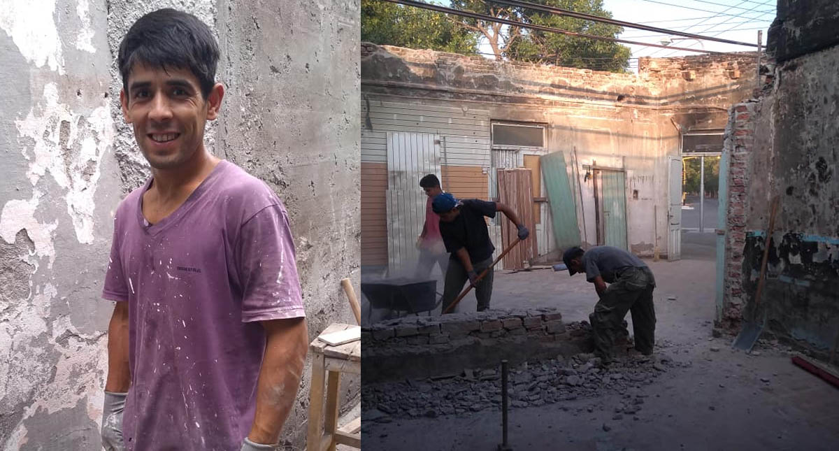 Albañil encuentra 79 mil pesos en construcción, los devuelve y recibe recompensa