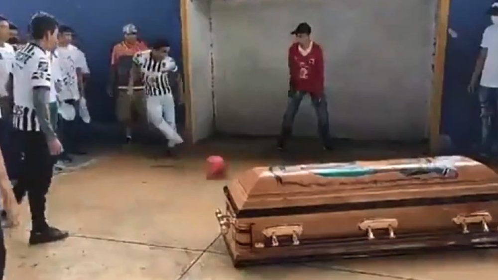 #Video El último gol de Alexander, joven asesinado en Oaxaca