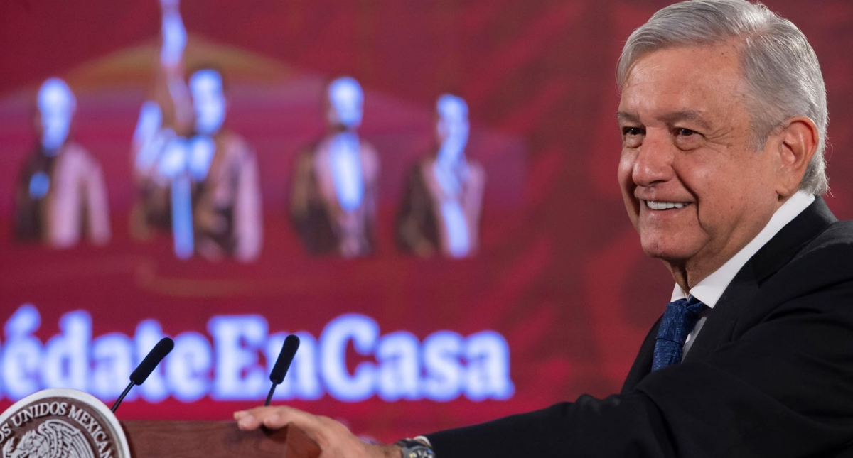 Estamos tocando fondo con la crisis económica, afirma AMLO