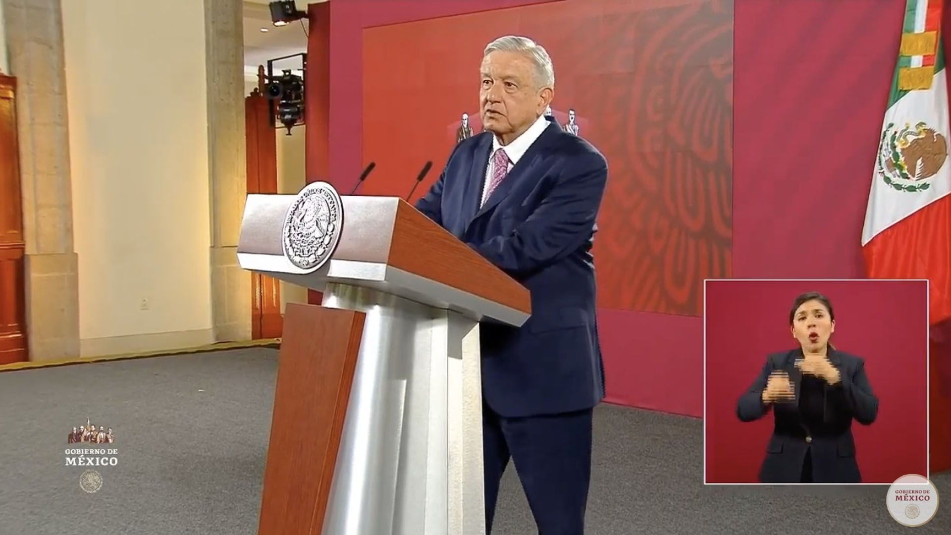 Transformación de México avanza ‘a pesar de los pesares’, afirma AMLO
