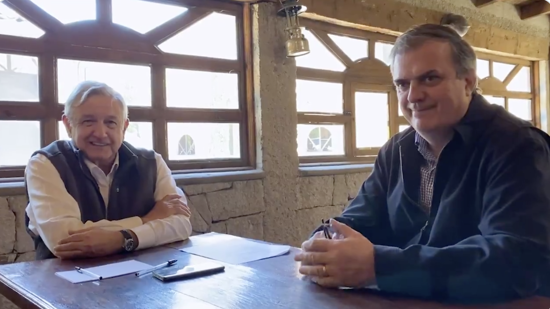 #Video AMLO conversa con Justin Trudeau; “es de las mejores relaciones que tenemos”, asegura