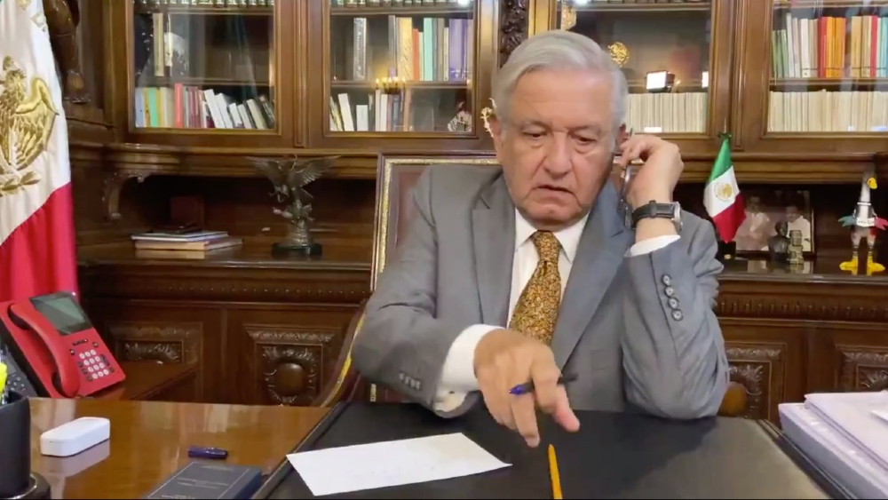 No hubo daños graves por el sismo, informa AMLO