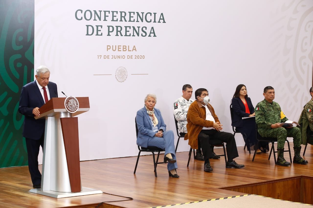 “Que nunca más ocurran estos crímenes”: AMLO sobre ejecución de juez; conferencia matutina (17-06-2020)