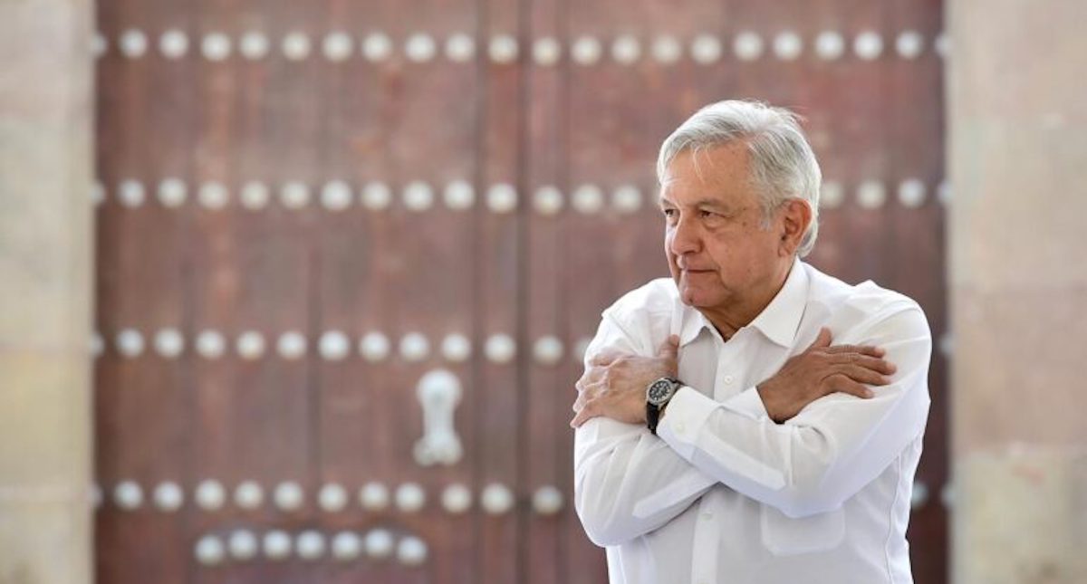 Notifican al Congreso de la Unión viaje de López Obrador a Washington