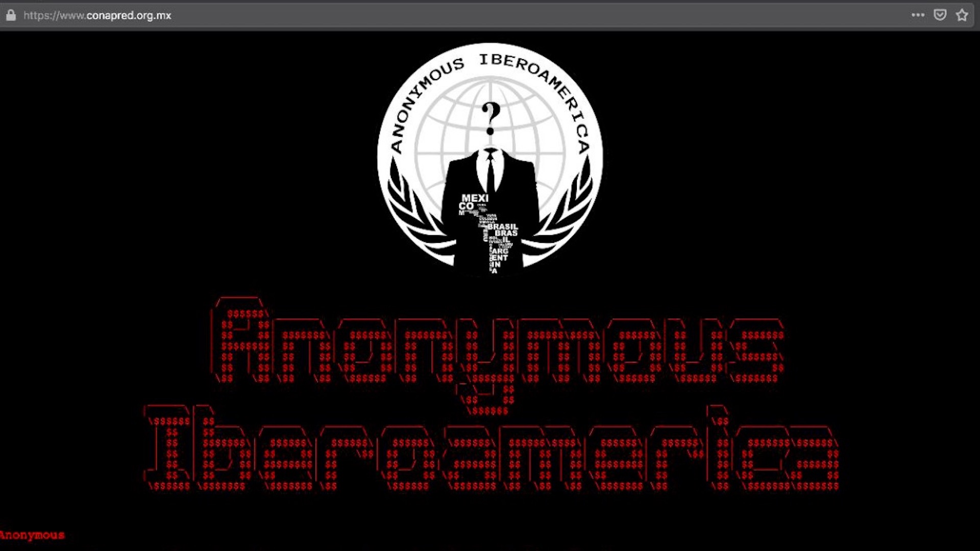 Hackean página web de Conapred; denuncian censura en el Gobierno de México Hackean página web de Conapred; denuncian censura en el Gobierno de México