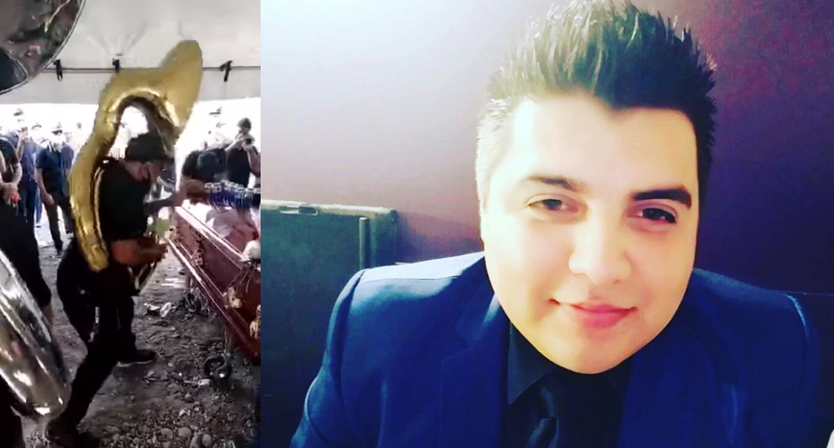 #Video Despiden a integrante de La Séptima Banda que murió por COVID-19 con música en vivo #Video Despiden a integrante de La Séptima Banda que murió por COVID-19 con música en vivo