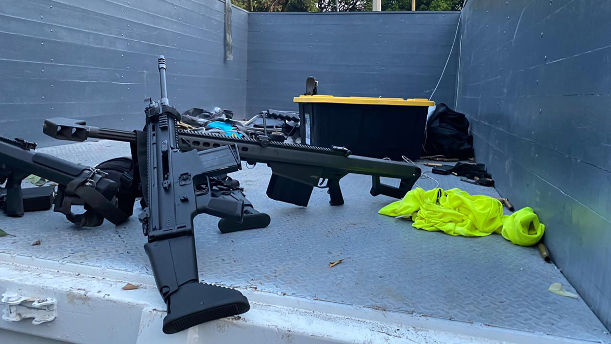 Comando usó fusil calibre 50 en atentado contra García Harfuch