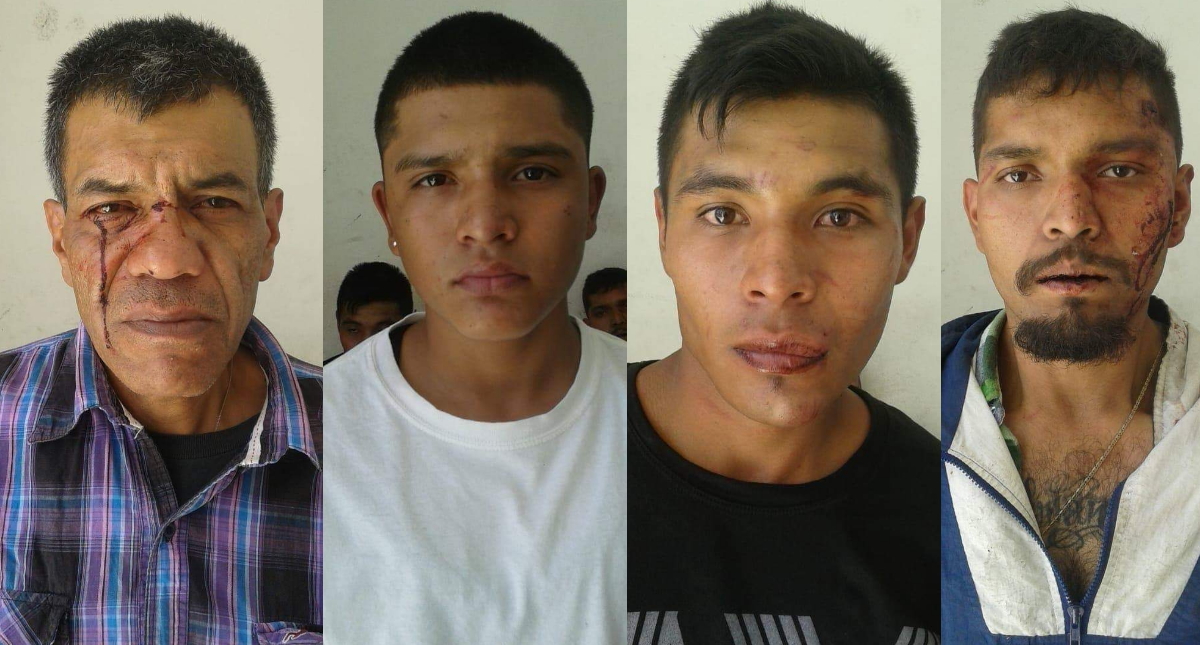 Vecinos golpean a presuntos delincuentes en Salamanca