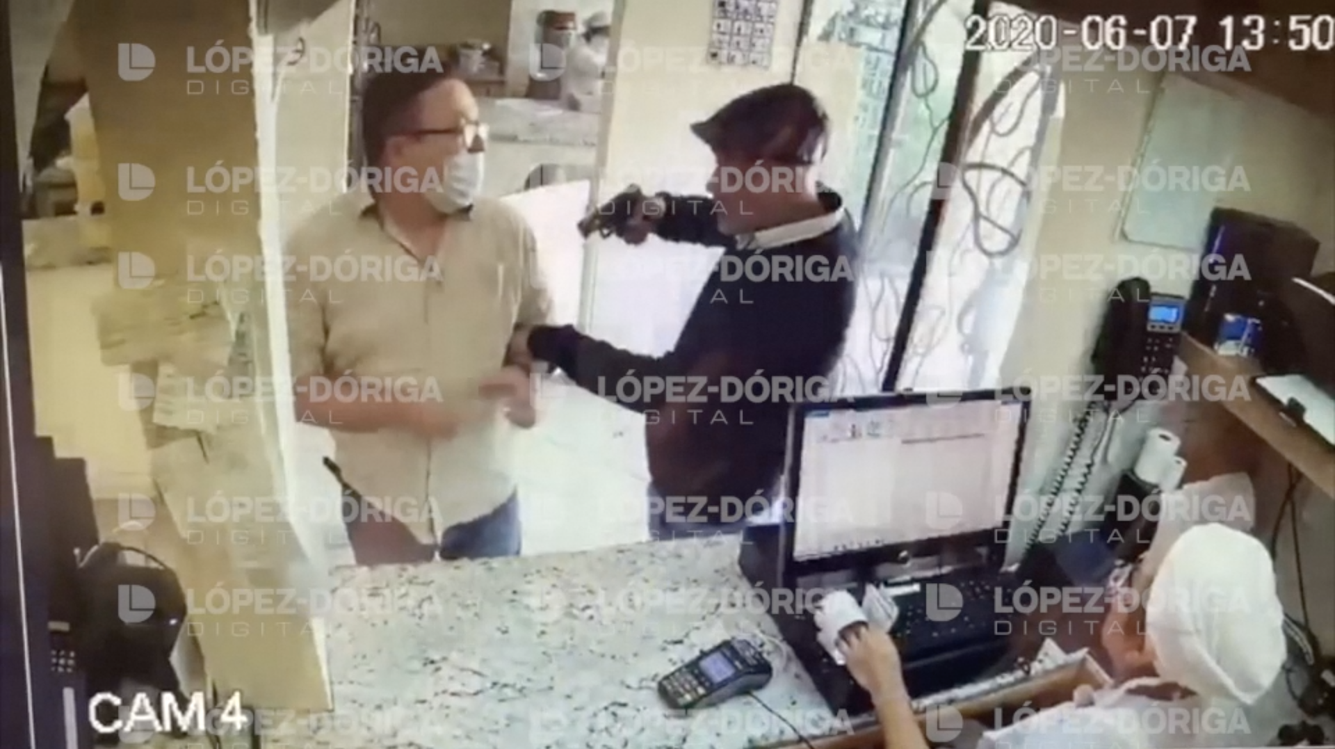 Captan asalto en Maque de Ciudad Satélite