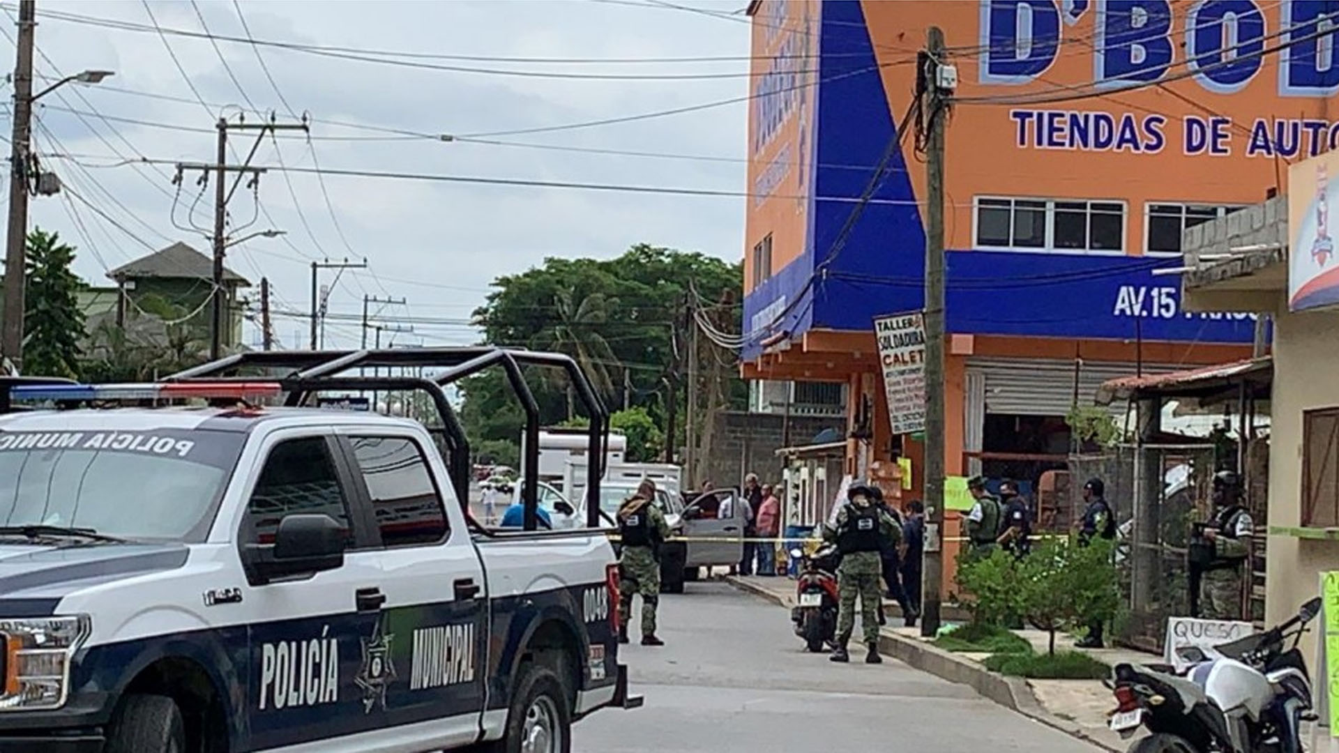 Asesinan a empresario en Tuxtepec, Oaxaca