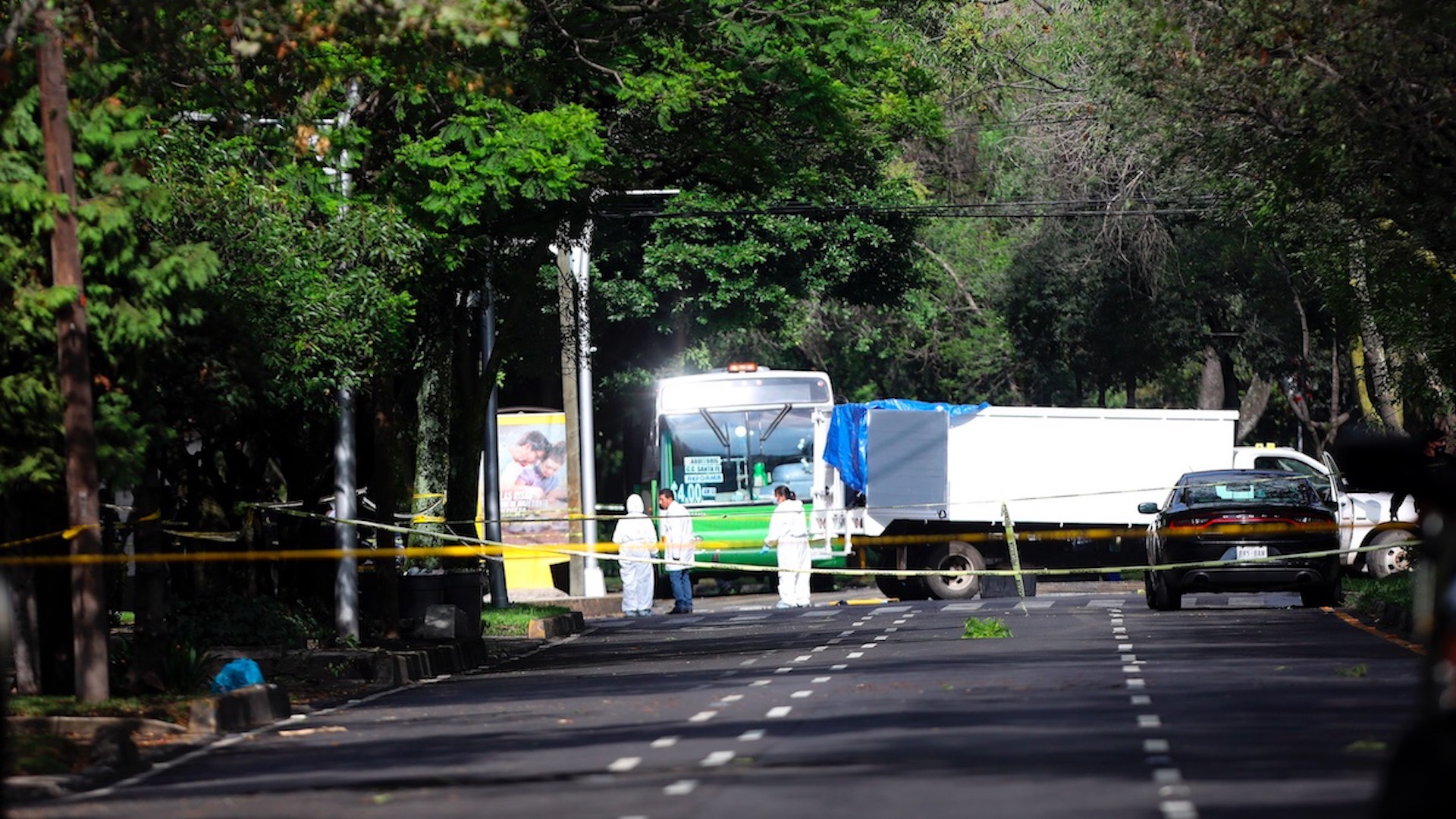 En ataque contra García Harfuch habrían participado 25 sujetos; utilizaron inhibidor de señal En ataque contra García Harfuch habrían participado 25 sujetos; utilizaron inhibidor de señal