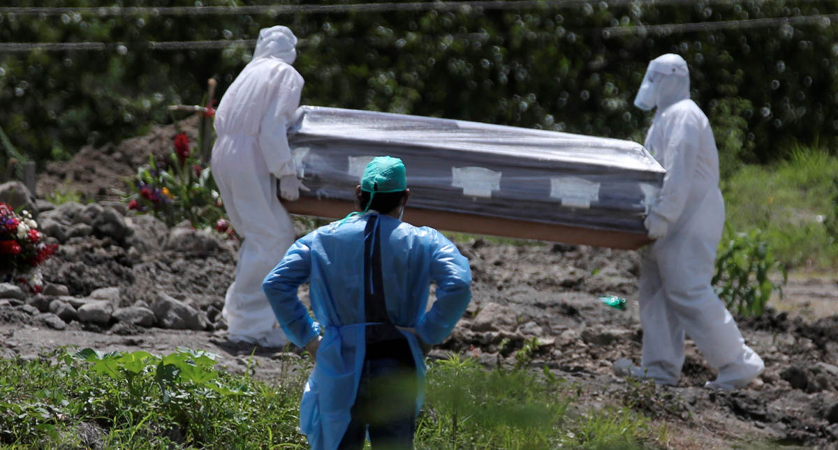 Brasil suma 46 mil 510 muertos por COVID; se ubica como el segundo país más afectado por la pandemia