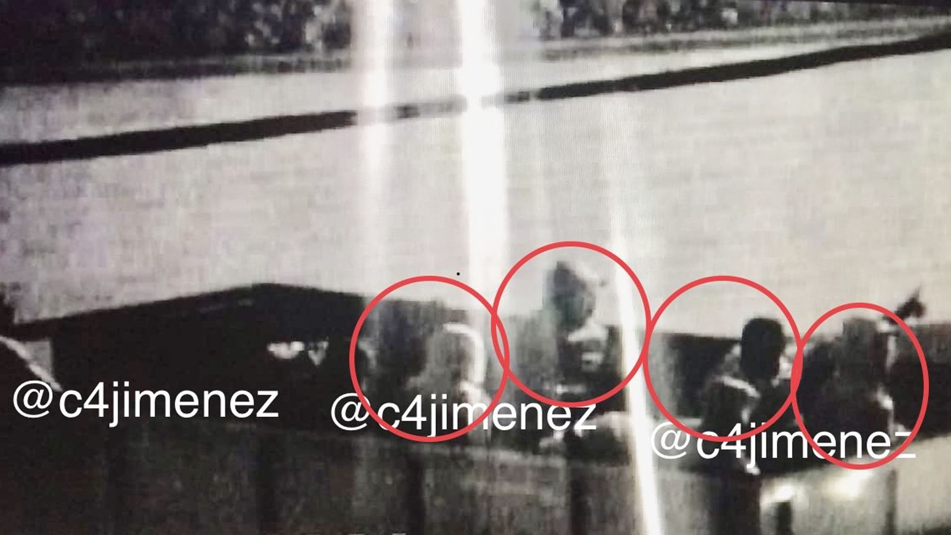 Fotos y videos: así captaron el atentado contra Omar García Harfuch - atentado-garcia-harfuch