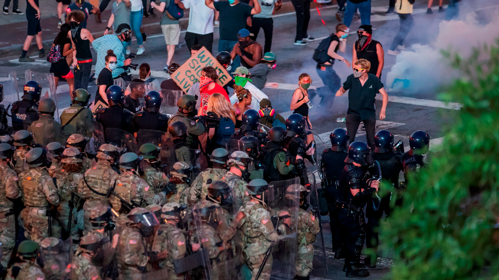 Papa Francisco expresa preocupación por la violencia en EE.UU.