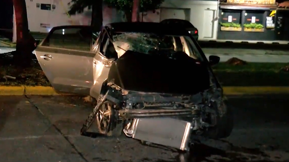 Automovilista choca en Zapopan tras pelear con su novia