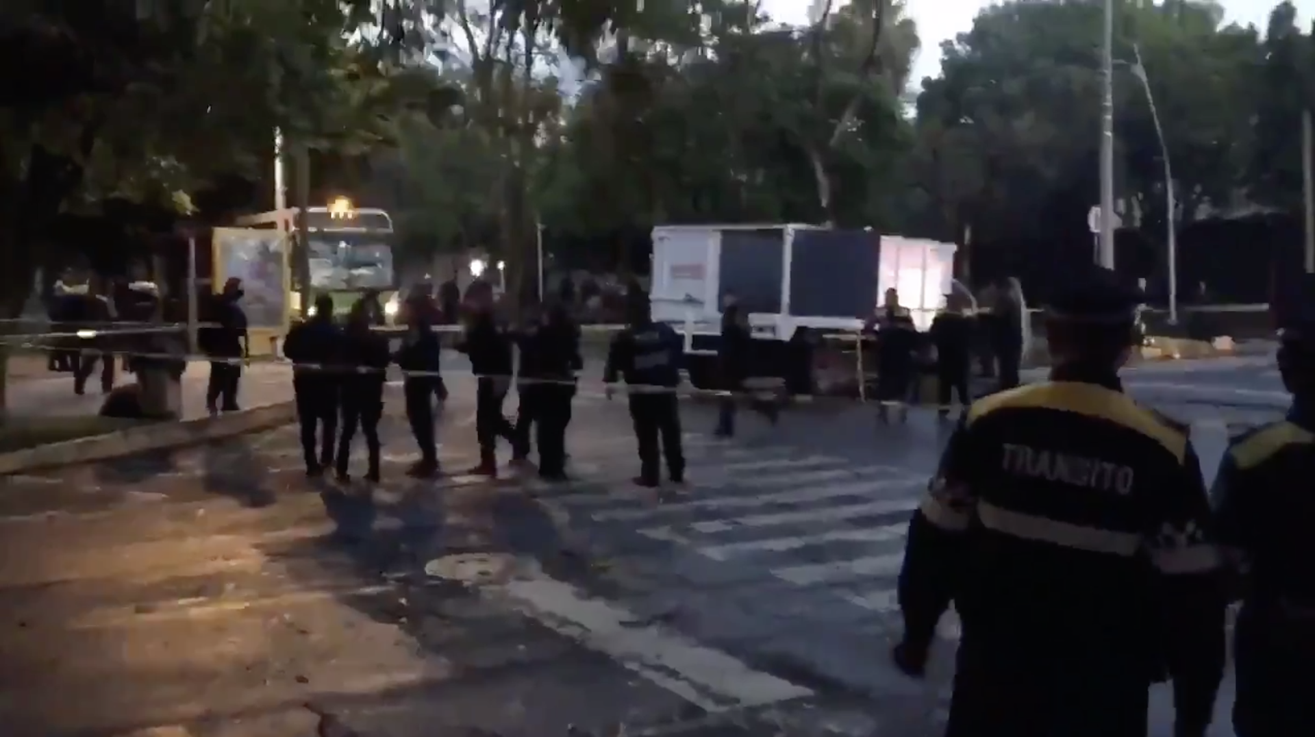 Persecución y balacera en Lomas de Chapultepec deja al menos un muerto