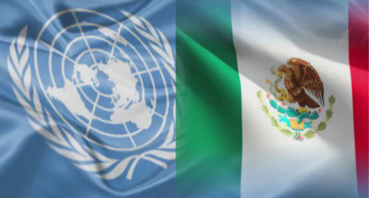México obtiene un lugar en el Consejo de Seguridad de la ONU