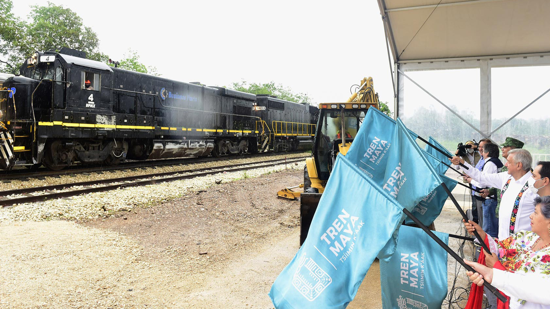 Alertan fragilidad del suelo ante construcción del Tren Maya