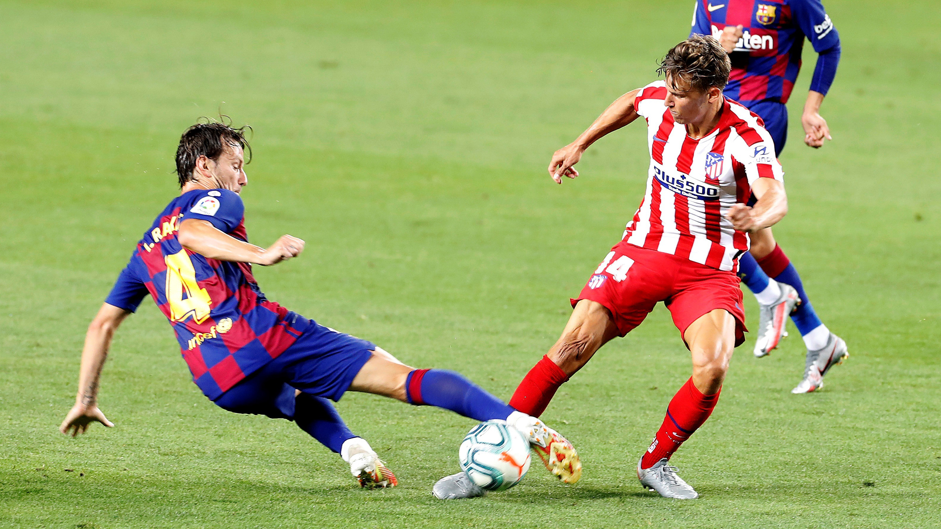 Barcelona suma tercer empate en LaLiga; Atleti hila 13 partidos sin perder