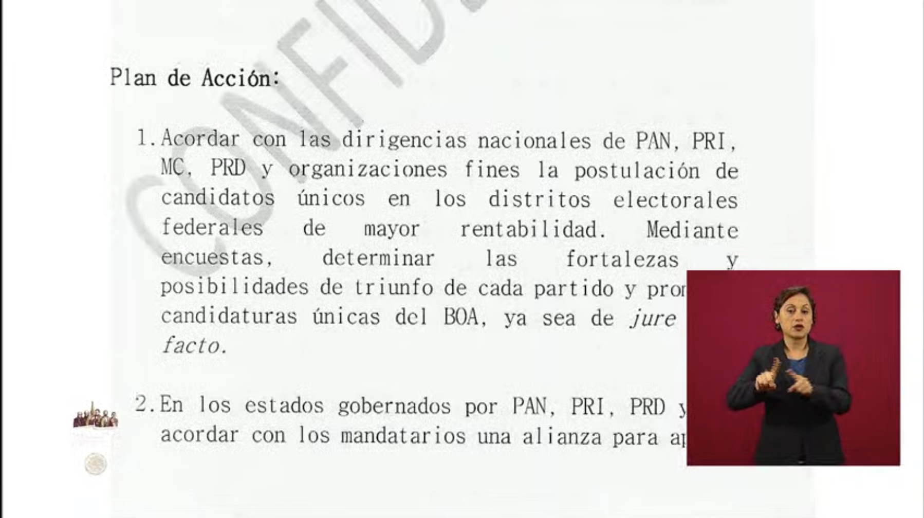 Denuncia AMLO presunto Bloque Opositor Amplio contra Morena y su gobierno - bloque-opositor-amplio-amlo-documento