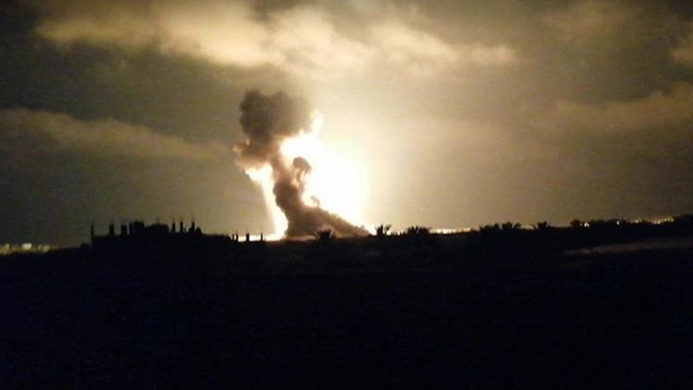 Israel ataca posiciones militares de Hamás en Gaza