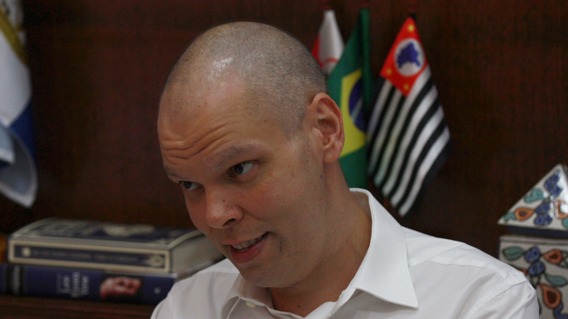 Alcalde de Sao Paulo da positivo a COVID-19; padece cáncer